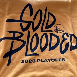 Golden State Warriors 2023 Playoffs T-shirt